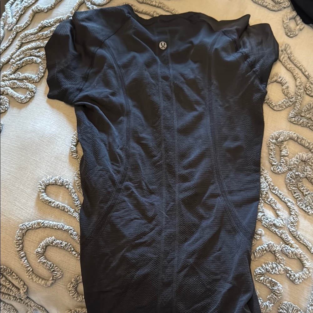 Black Athletic lululemon Shirt